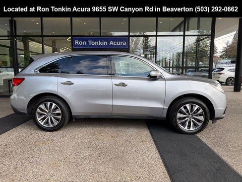 Used 2016 Acura MDX SH-AWD w/ Technology Package image 8