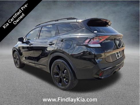 Certified 2025 Kia Sportage X-Line Prestige AWD/4WD image 9