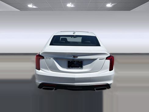 Certified 2025 Cadillac CT5 Premium Luxury w/ Sun And Sound Package RWD image 9