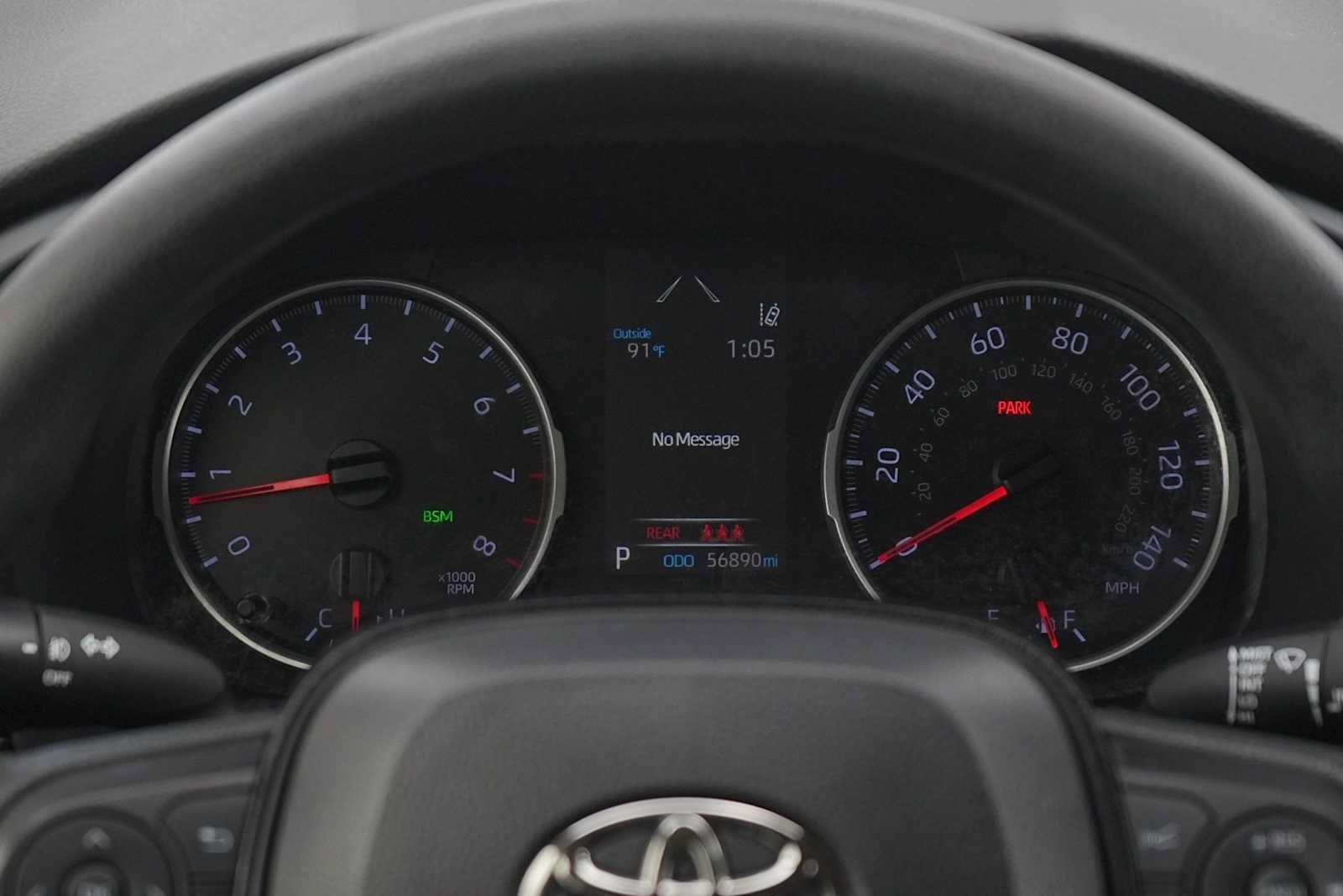 Used 2021 Toyota RAV4 XLE w/ Convenience Package FWD image 19