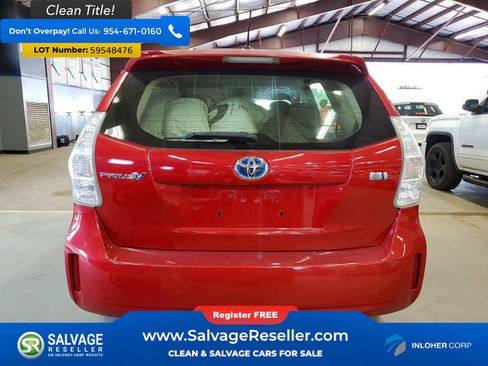 Used 2013 Toyota Prius V Three FWD image 8