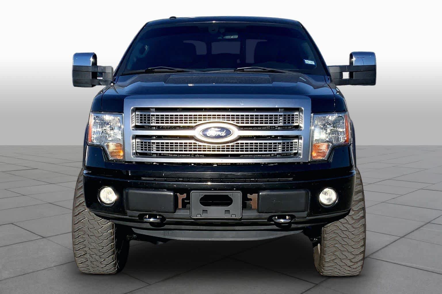 Used 2011 Ford F150 Platinum AWD/4WD image 3