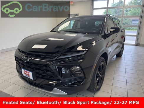 Certified 2025 Chevrolet Blazer LT w/ Midnight/Sport Edition image 1