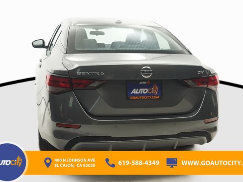 Used 2023 Nissan Sentra SV image 14
