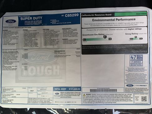 New 2025 Ford F350 Platinum w/ Tremor Off-Road Package image 16