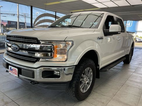 Used 2019 Ford F150 Lariat w/ Trailer Tow Package image 3