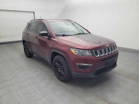 Used 2021 Jeep Compass Sport FWD image 13
