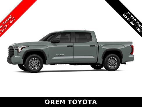 New 2026 Toyota Tundra SR5 w/ SR5 Convenience Package AWD/4WD image 3