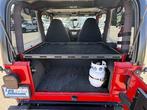 Used 1999 Jeep Wrangler Sport AWD/4WD image 22