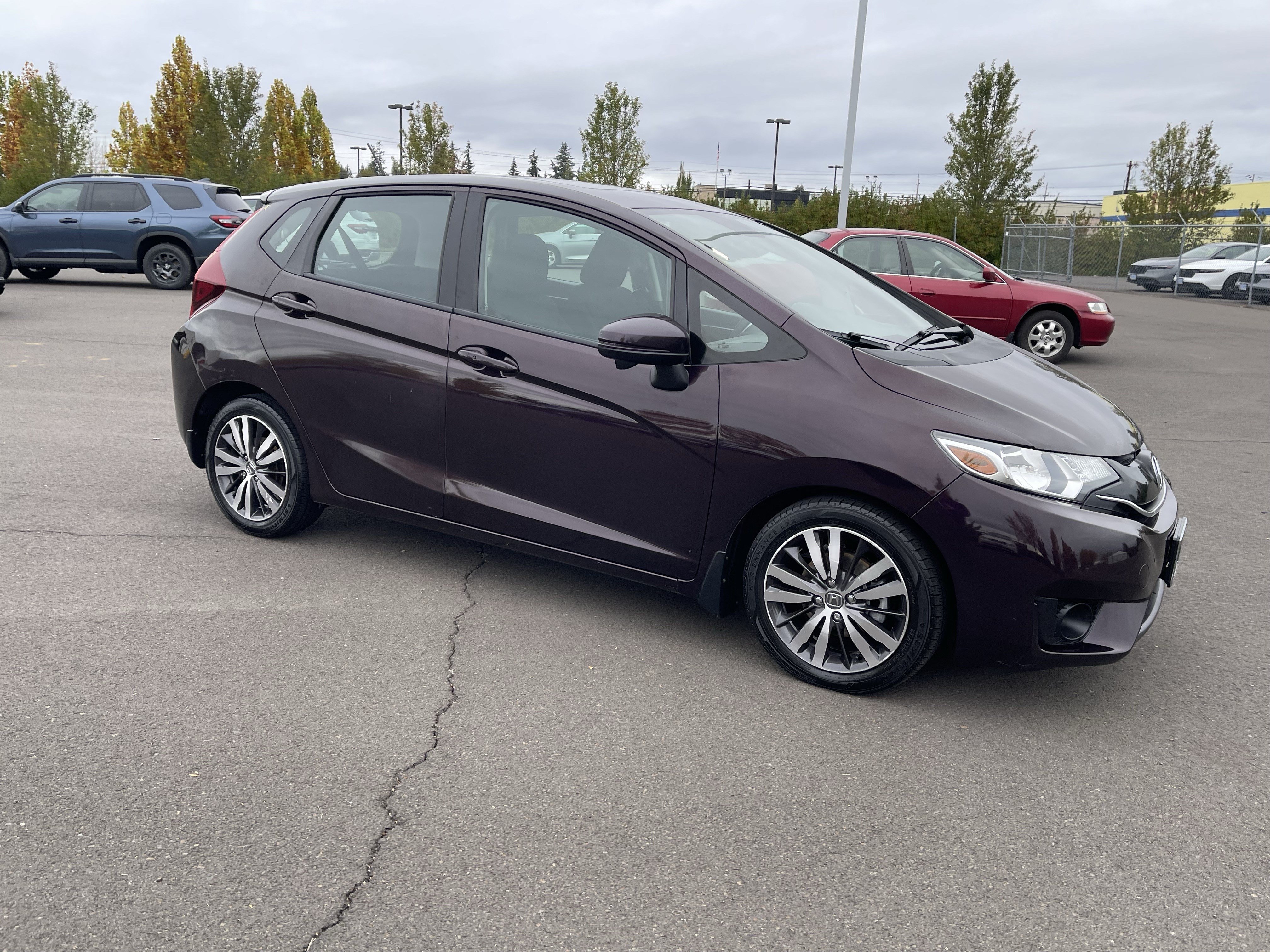 Used 2015 Honda Fit EX image 7