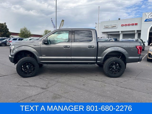 Used 2016 Ford F150 Lariat w/ Equipment Group 502A Luxury AWD/4WD image 2