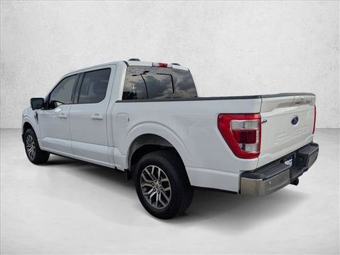 Used 2021 Ford F150 Lariat w/ Tow Technology Package image 7