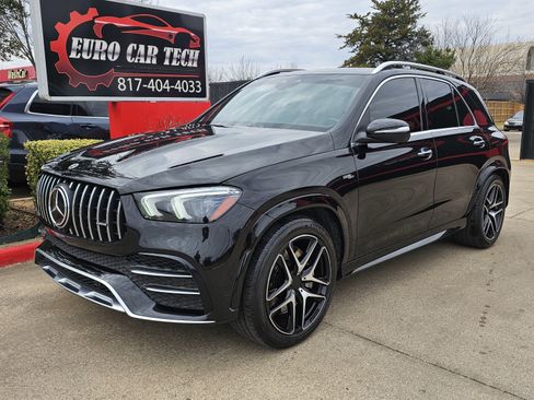 Used 2023 Mercedes-Benz GLE 53 AMG 4MATIC image 1