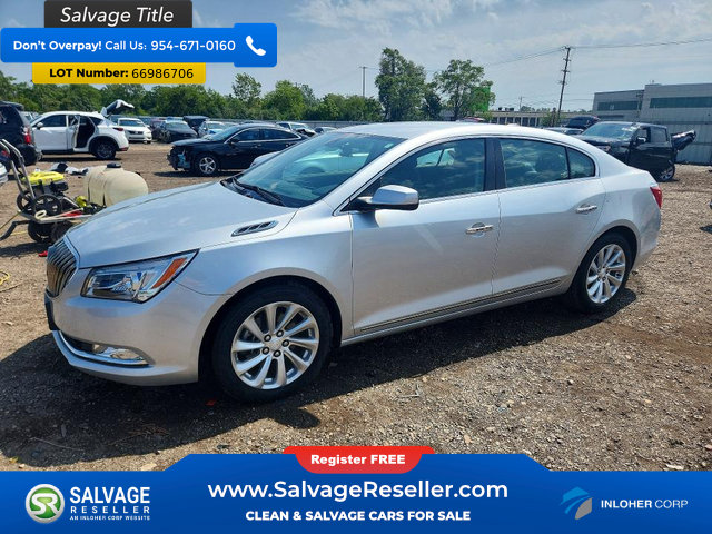 Used 2016 Buick LaCrosse FWD image 1