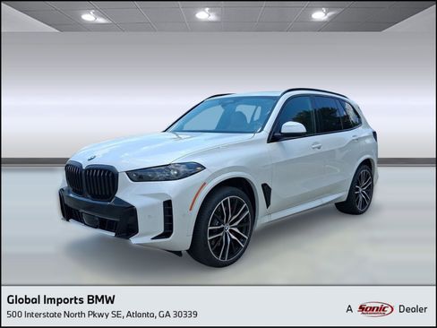 Used 2026 BMW X5 xDrive40i w/ M Sport Package image 1
