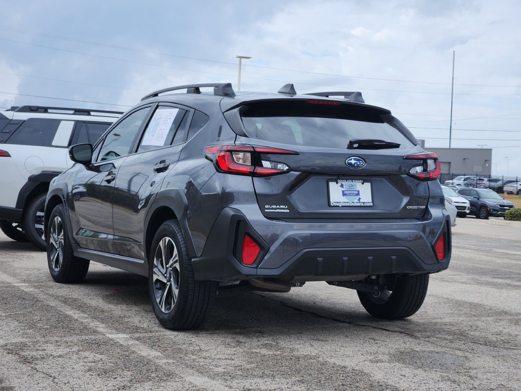 Certified 2025 Subaru Crosstrek 2.5i Premium AWD/4WD image 4