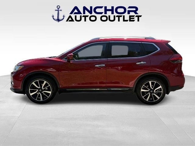 Used 2017 Nissan Rogue SL w/ SL Premium Package FWD image 5