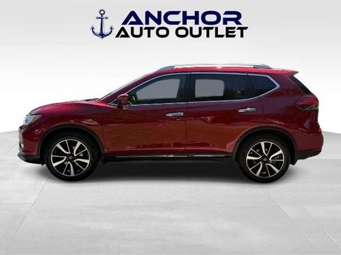 Used 2017 Nissan Rogue SL w/ SL Premium Package FWD image 5