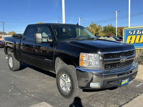 Used 2007 Chevrolet Silverado 2500 LTZ w/ Suspension Package, Off-Road image 1