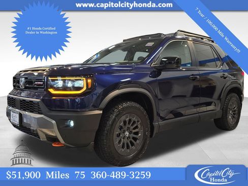Certified 2026 Honda Passport TrailSport image 1