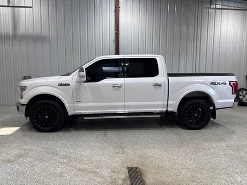 Used 2015 Ford F150 Lariat AWD/4WD image 6