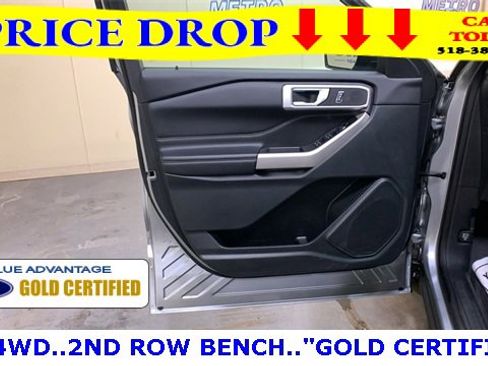 Certified 2022 Ford Explorer XLT image 28