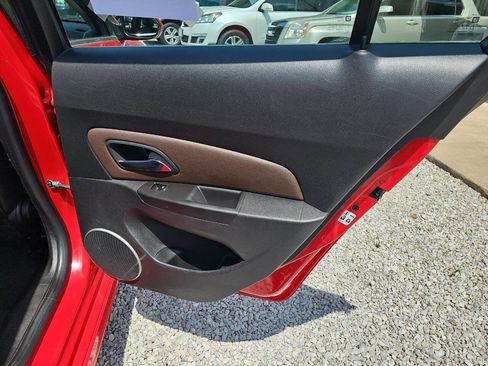 Used 2015 Chevrolet Cruze LTZ w/ Sun, Sound and Sport Package image 21