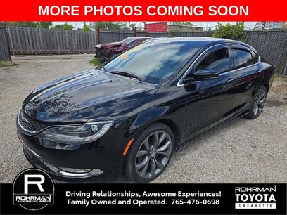 Used 2016 Chrysler 200 C w/ Navigation & Sound Group I