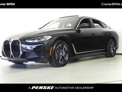 Certified 2023 BMW i4 eDrive35 w/ Premium Package RWD image 1