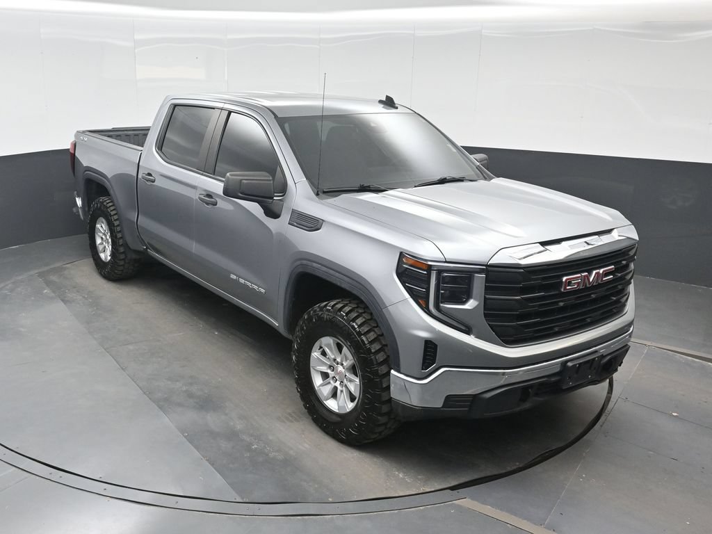 Used 2024 GMC Sierra 1500 Pro w/ Pro Value Package AWD/4WD image 24