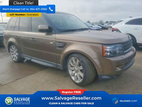 Used 2011 Land Rover Range Rover Sport HSE LUX image 5