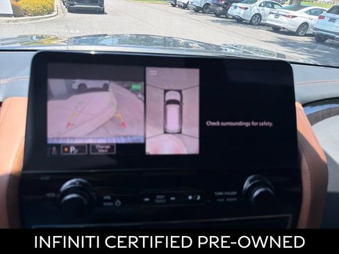 Certified 2024 INFINITI QX80 Sensory w/ Cargo Package AWD/4WD image 10
