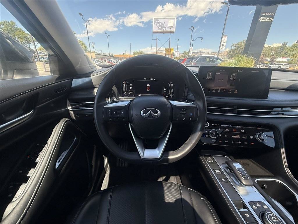 Used 2023 INFINITI QX60 Luxe w/ Vision Package AWD/4WD image 36