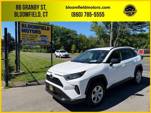 Used 2020 Toyota RAV4 LE w/ All Weather Liner Package AWD/4WD image 1