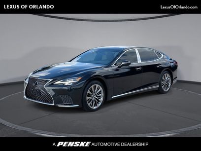Used 2022 Lexus LS 500 w/ Accessory Package (Z1)