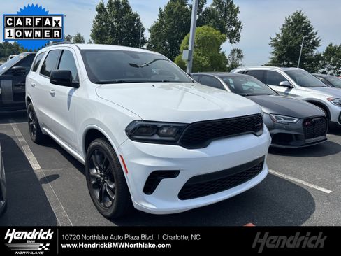 Used 2025 Dodge Durango GT w/ Blacktop Package RWD image 1