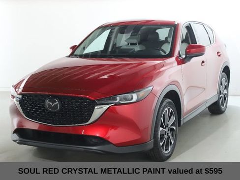 Used 2023 MAZDA CX-5 AWD 2.5 S w/ Premium Plus Pkg image 3