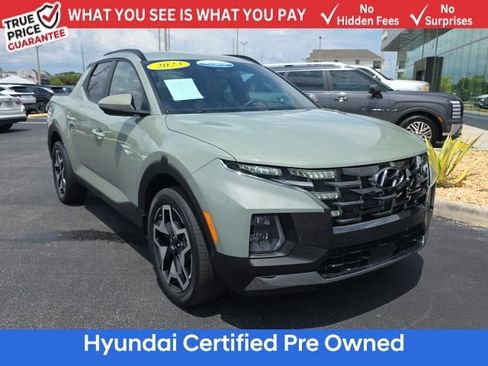 Certified 2023 Hyundai Santa Cruz Limited AWD/4WD image 1