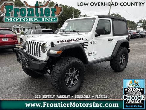 Used 2018 Jeep Wrangler Rubicon AWD/4WD image 1
