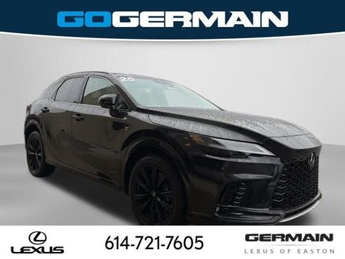 New 2025 Lexus RX 500h F Sport image 5