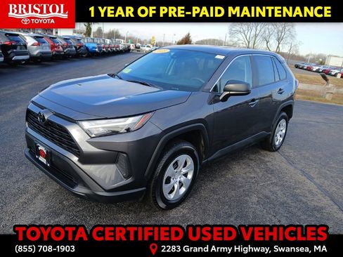 Certified 2025 Toyota RAV4 LE image 3