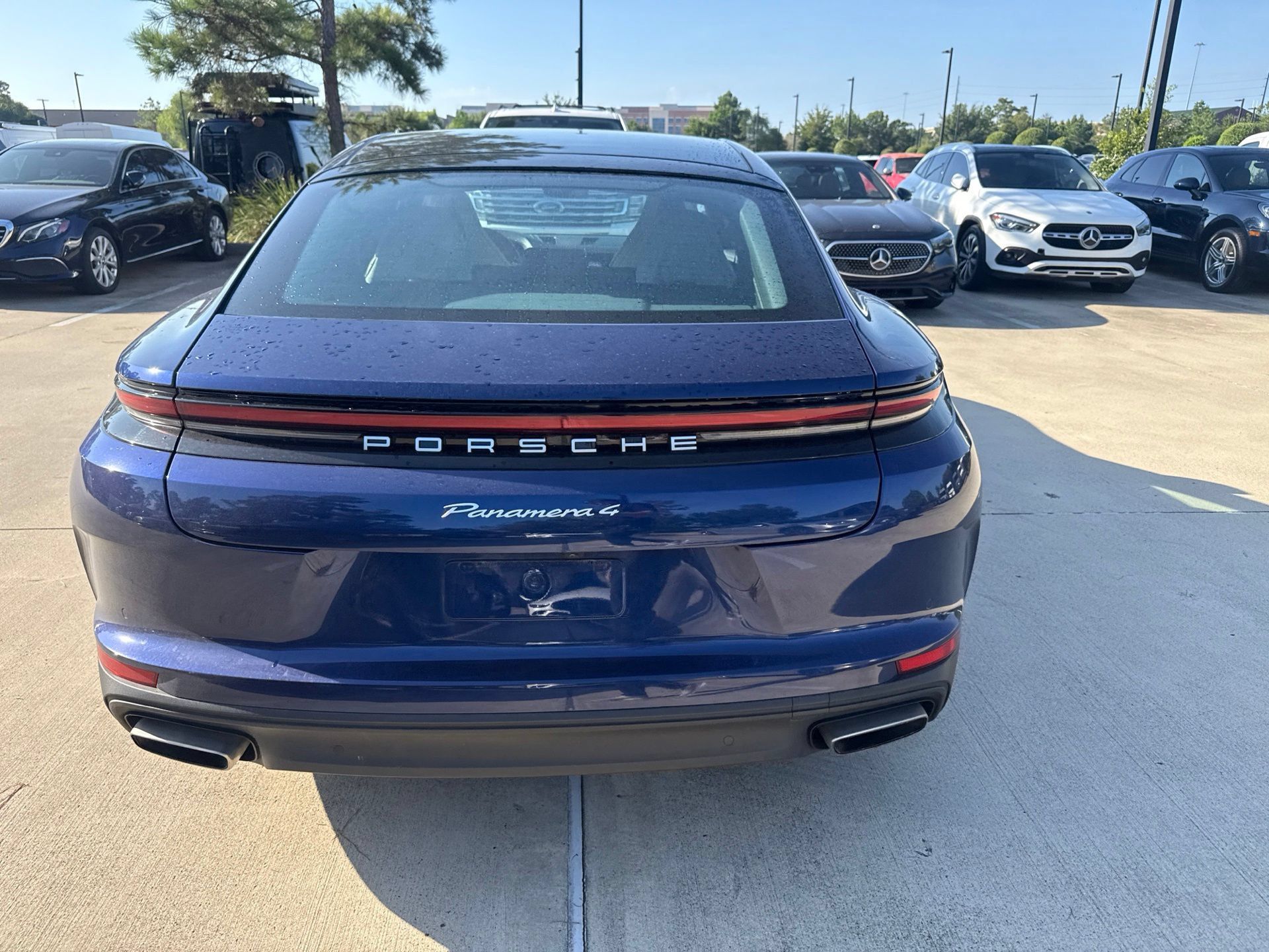 Used 2024 Porsche Panamera 4 AWD/4WD image 5