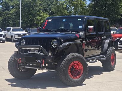 Used 2020 Jeep Wrangler Unlimited Sport