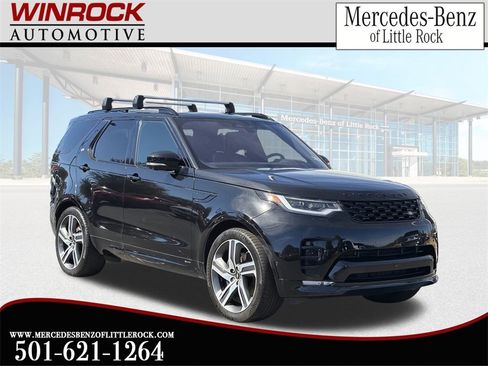 Used 2021 Land Rover Discovery HSE R-Dynamic image 1