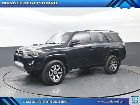 Used 2023 Toyota 4Runner TRD Off-Road Premium w/ Off Road Premium Plus Package AWD/4WD image 1