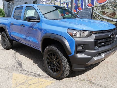 New 2026 Chevrolet Colorado Trail Boss AWD/4WD image 34
