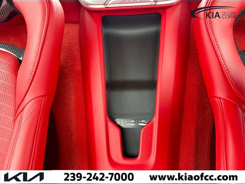 Used 2025 Chevrolet Corvette Z06 w/ Chrome Exterior Badge Package image 27