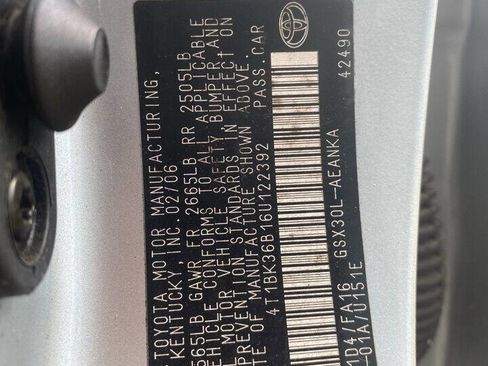 Used 2006 Toyota Avalon XL image 15