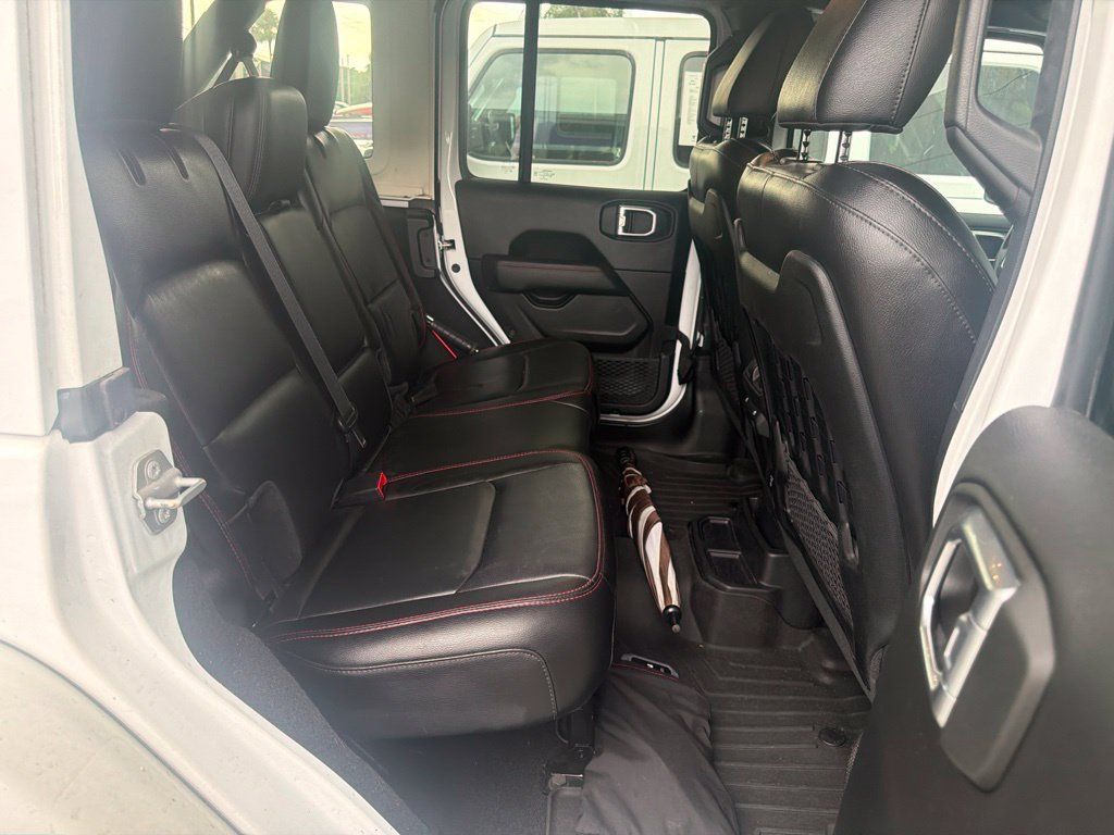 Used 2021 Jeep Wrangler Unlimited Rubicon AWD/4WD image 21
