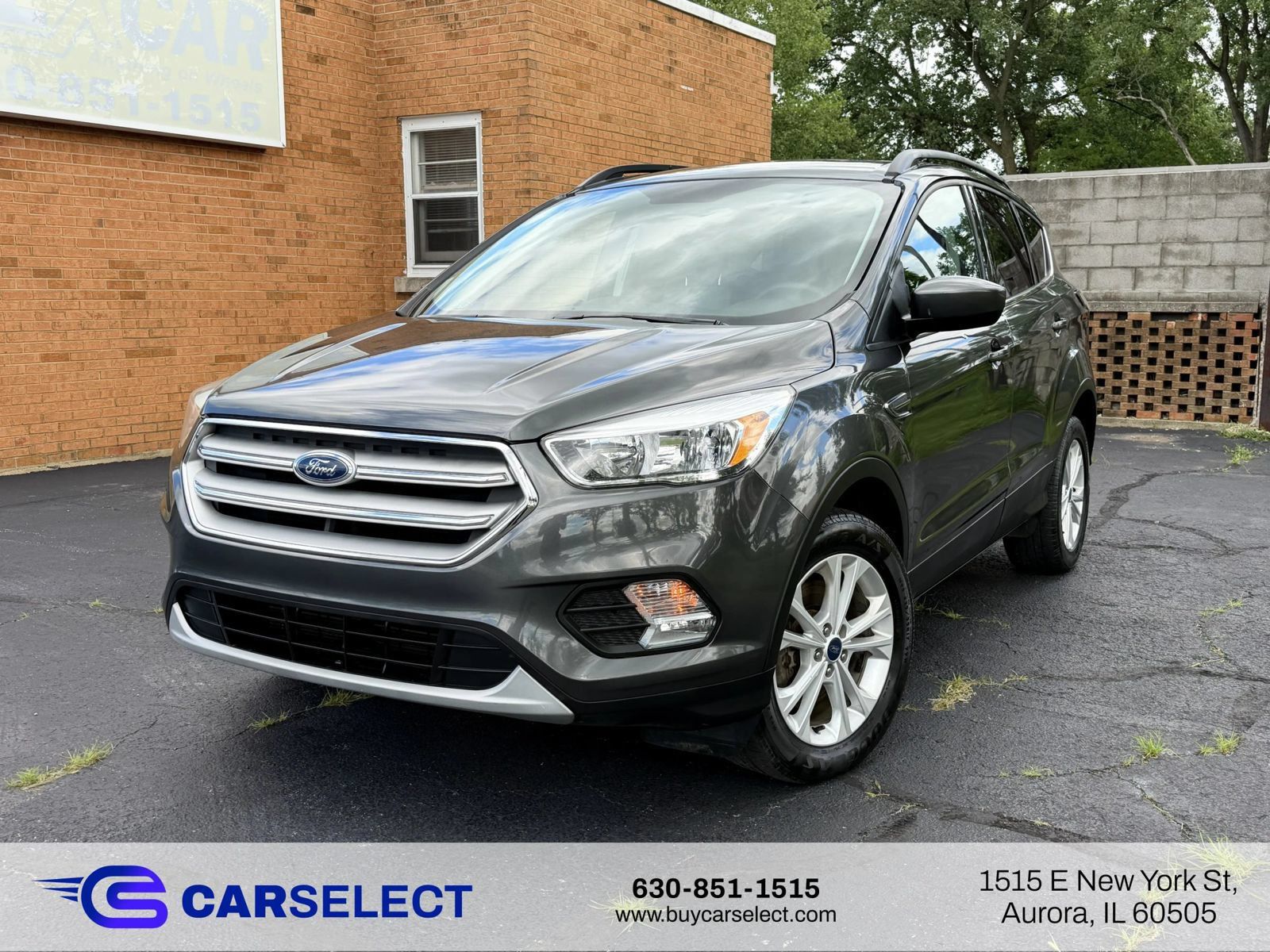 Used 2018 Ford Escape SE AWD/4WD image 1